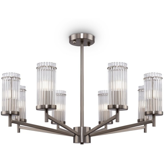 Люстра на штанге Freya FR5036PL-08N Manisa под лампы 8xE14 60W