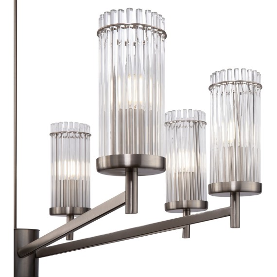 Люстра на штанге Freya FR5036PL-08N Manisa под лампы 8xE14 60W