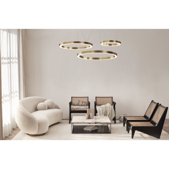 Подвесной светильник Saturno MOD415PL-L60BS4K