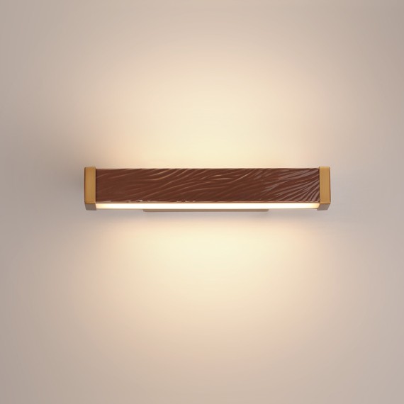 Настенный светильник с выкл. LED x 10W 2000К/3000K/4000K/переключ. RIVIERA 5450/10WLB