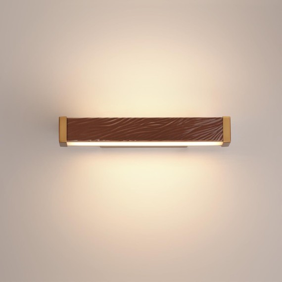 Настенный светильник с выкл. LED x 10W 2000К/3000K/4000K/переключ. RIVIERA 5450/10WLB