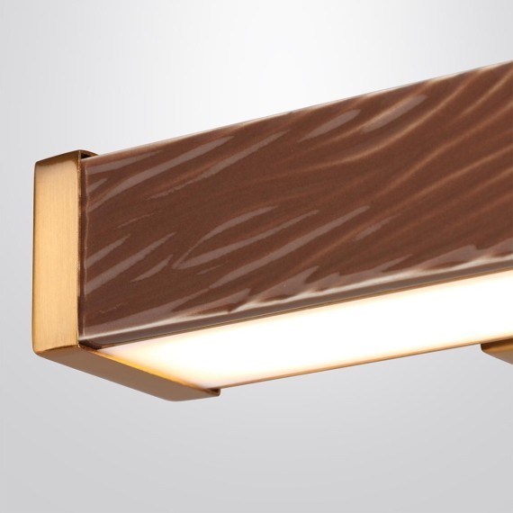 Настенный светильник с выкл. LED x 10W 2000К/3000K/4000K/переключ. RIVIERA 5450/10WLB