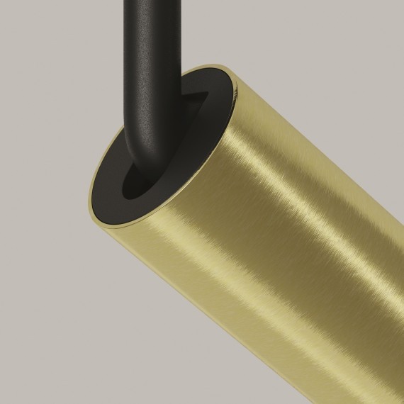 TR032-2-5W3K-M-BBS Трековый магнитный светодиодный светильник Maytoni Exility CRI90+ 3000К 377Лм 36° 5Вт