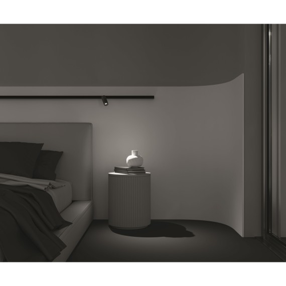 TR032-2-5W3K-M-BBS Трековый магнитный светодиодный светильник Maytoni Exility CRI90+ 3000К 377Лм 36° 5Вт