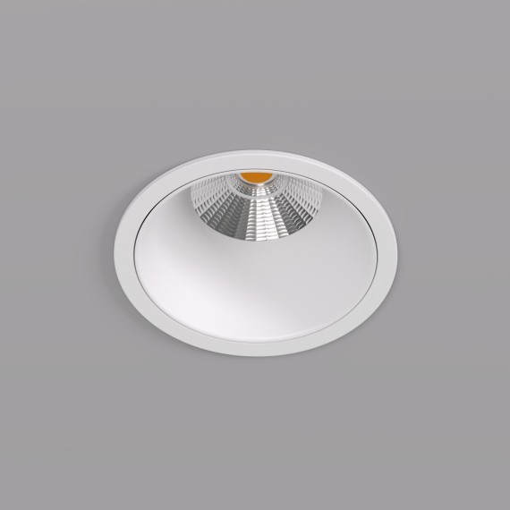 DK4400-WH Встраиваемый светильник, IP 20, 7 Вт, LED 3000, белый, алюминий