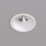 DK4400-WH Встраиваемый светильник, IP 20, 7 Вт, LED 3000, белый, алюминий