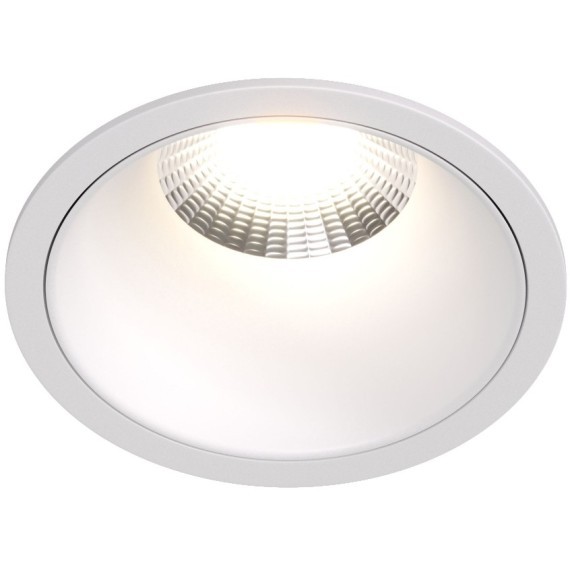 DK4400-WH Встраиваемый светильник, IP 20, 7 Вт, LED 3000, белый, алюминий