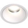 DK4400-WH Встраиваемый светильник, IP 20, 7 Вт, LED 3000, белый, алюминий