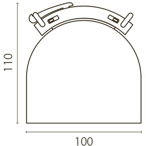 Светильник черный для шинопровода Nove Lightstar 208047