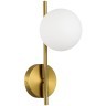 SLE1193-301-01 Светильник настенный Латунь/Белый G9 1*5W 4000K ENKEL