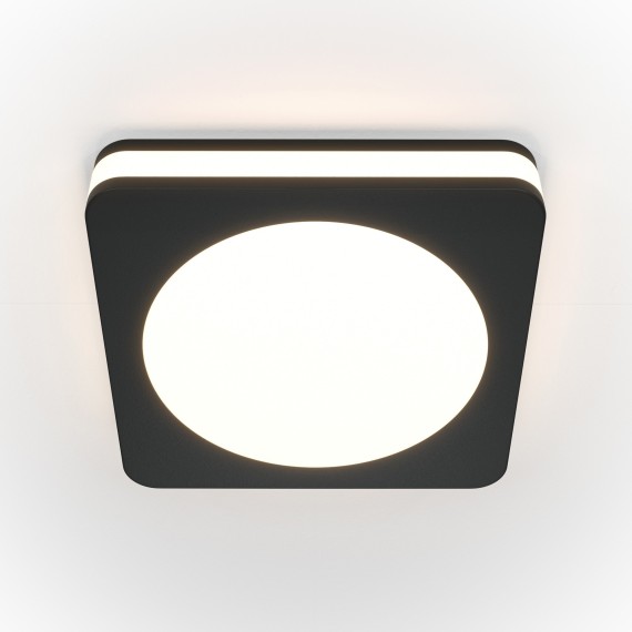 Встраиваемый светильник Maytoni DL2001-L7B Phanton светодиодный LED 7W