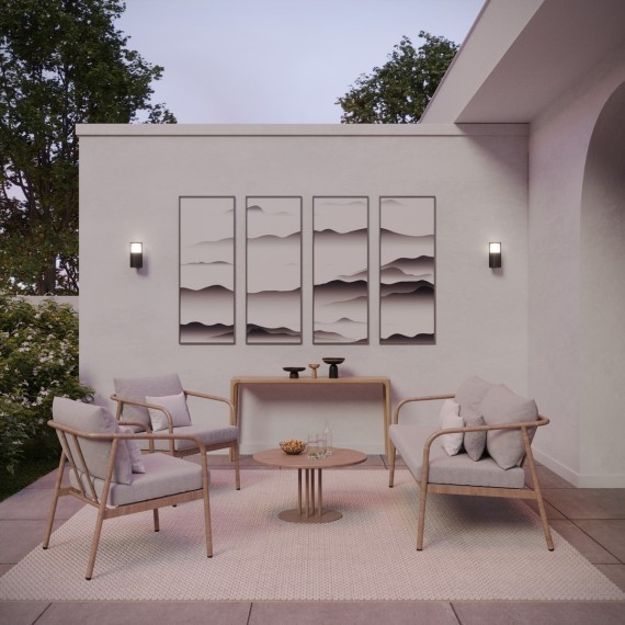 Светильник ландшафтный IP54 E27 NOVOTECH COSTAS 370991