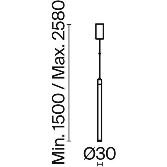 Подвесной светильник Technical P022PL-L20G3K