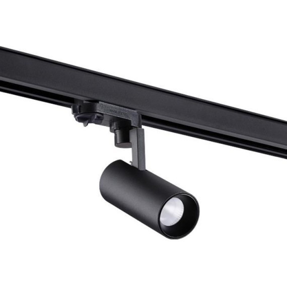 Трековый светодиодный трехфазный светильник Novotech Helix 358254