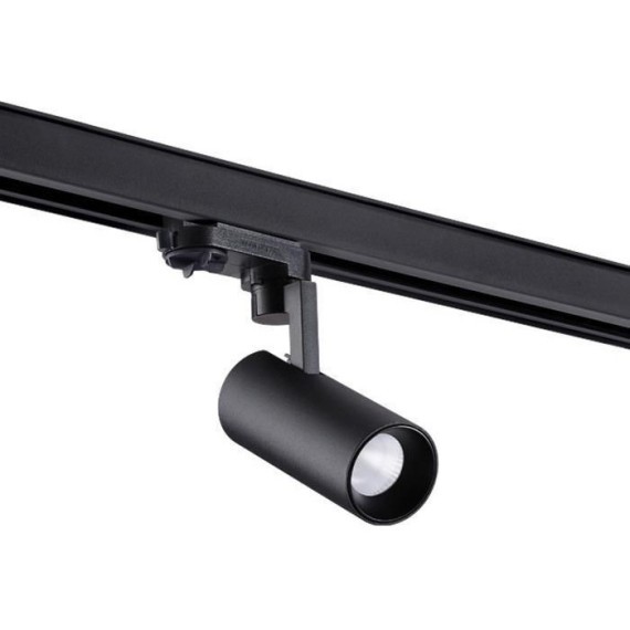 Трековый светодиодный трехфазный светильник Novotech Helix 358254