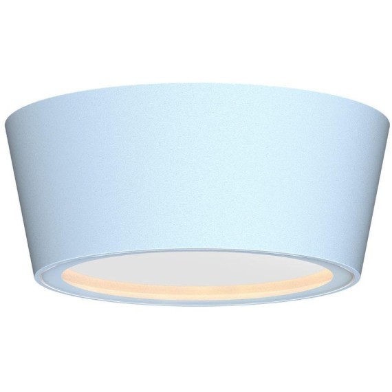 4676-1U, уличный светильник, D100xH40, 1xGX53LEDx15W, IP54, excluded