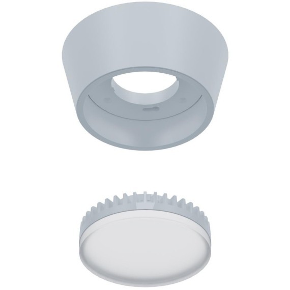 4676-1U, уличный светильник, D100xH40, 1xGX53LEDx15W, IP54, excluded