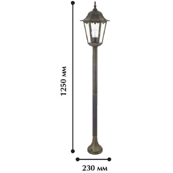Наземный фонарь London 1808-1F