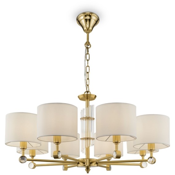 Люстра подвесная Maytoni MOD088PL-08BS Alloro под лампы 8xE14 40W