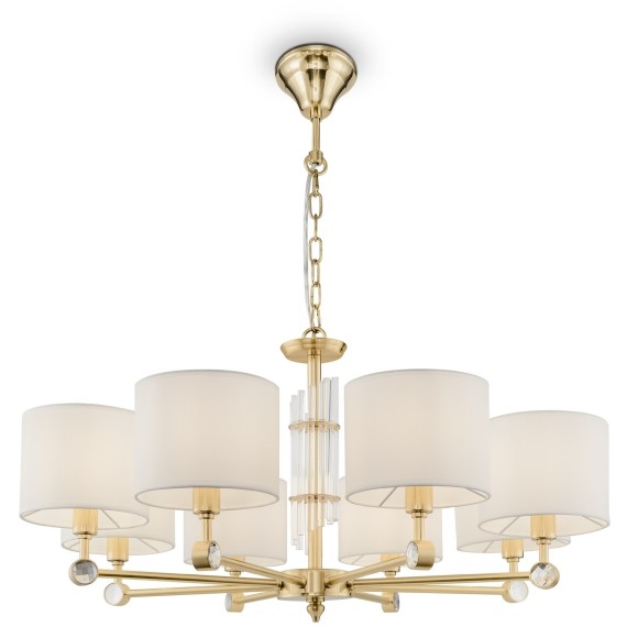 Люстра подвесная Maytoni MOD088PL-08BS Alloro под лампы 8xE14 40W