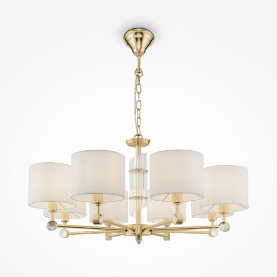 Люстра подвесная Maytoni MOD088PL-08BS Alloro под лампы 8xE14 40W