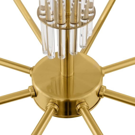 Люстра подвесная Maytoni MOD088PL-08BS Alloro под лампы 8xE14 40W