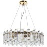 Люстра подвесная хрустальная Divinare ROMILDA 3512/17 LM-8