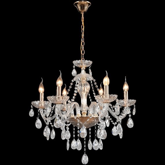 Люстра подвесная E14 6*40W 220V ALISSA 8376/6