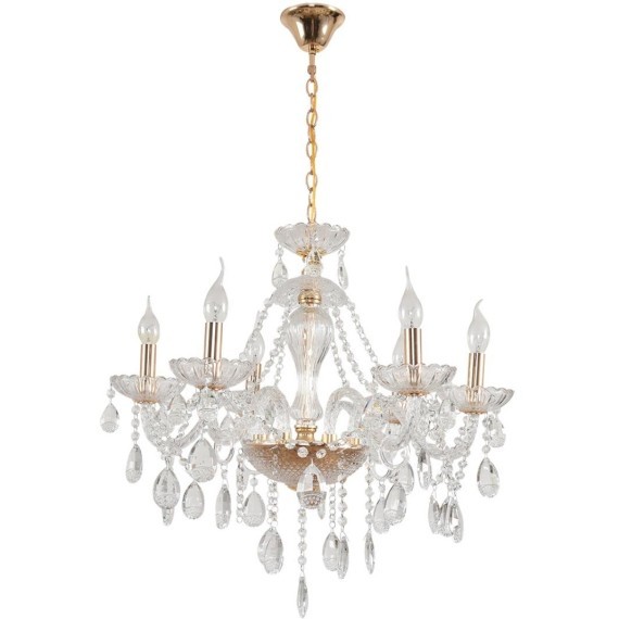 Люстра подвесная E14 6*40W 220V ALISSA 8376/6