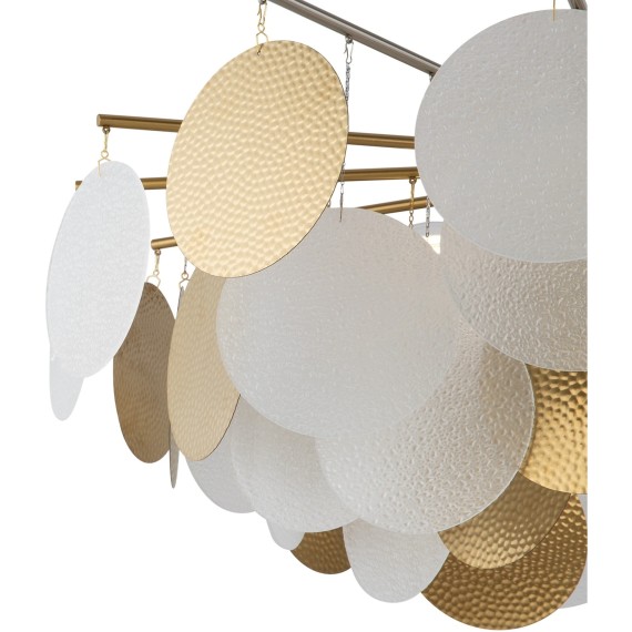 Люстра на штанге Freya FR5104PL-08BS2 Porto под лампы 8xE14 60W