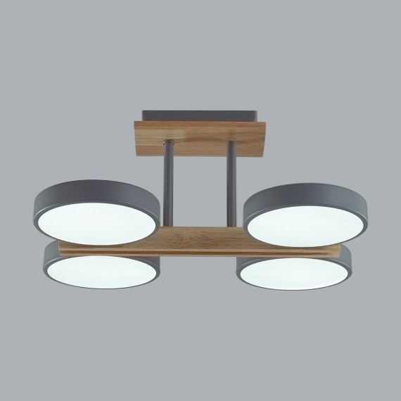 Потолочный светильник LED 108W 3000-6000К Lumion PLATO 8031/72CL