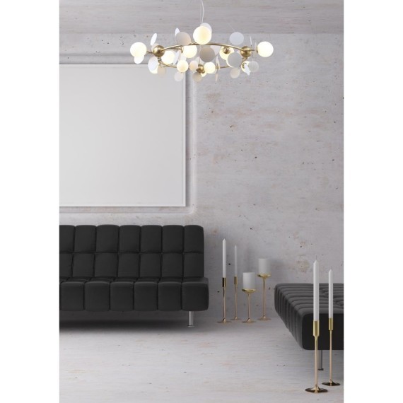 Подвесная люстра Bliss 2771-12P