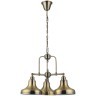 Люстра подвесная Lussole LSL-3003-03 SONA IP21 под лампы 3xE27 180W