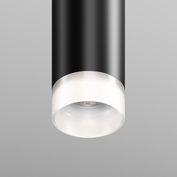 Светильник на гибкий шинопровод Maytoni Flexity TR210-1-5W3K-M-B 3000K 370лм 5Вт