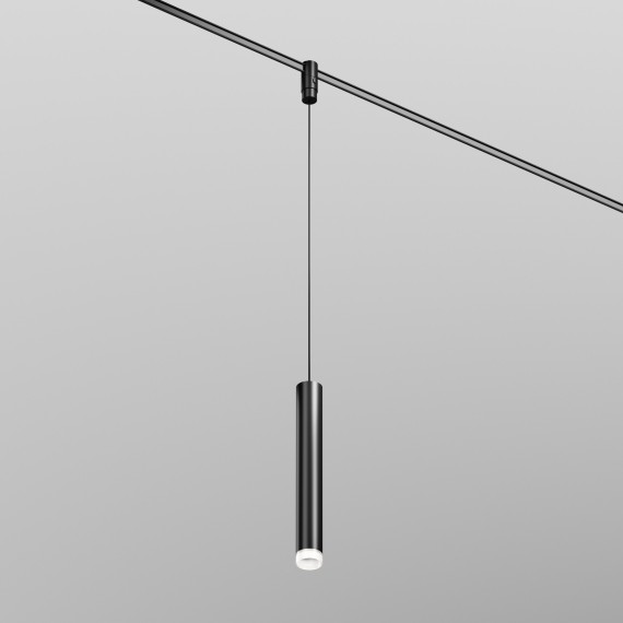 Светильник на гибкий шинопровод Maytoni Flexity TR210-1-5W3K-M-B 3000K 370лм 5Вт