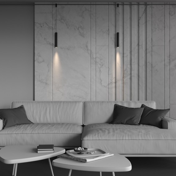 Светильник на гибкий шинопровод Maytoni Flexity TR210-1-5W3K-M-B 3000K 370лм 5Вт