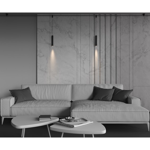 Светильник на гибкий шинопровод Maytoni Flexity TR210-1-5W3K-M-B 3000K 370лм 5Вт