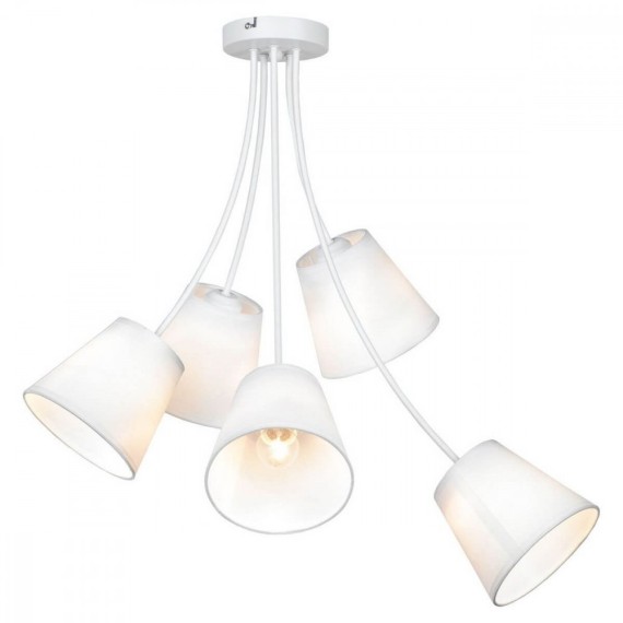 Люстра потолочная Lussole GRLSP-8267 LAFAYETTE IP21 под лампы 5xE27 50W