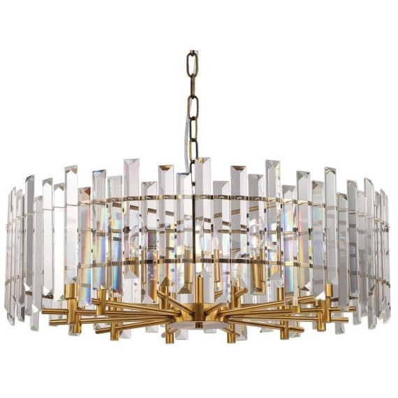 Люстра подвесная хрустальная 2114/05/12P Stilfort, серия Feeriya
