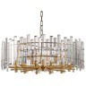 Люстра подвесная хрустальная 2114/05/12P Stilfort, серия Feeriya