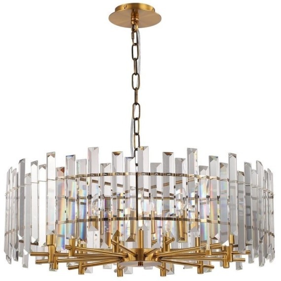 Люстра подвесная хрустальная 2114/05/12P Stilfort, серия Feeriya
