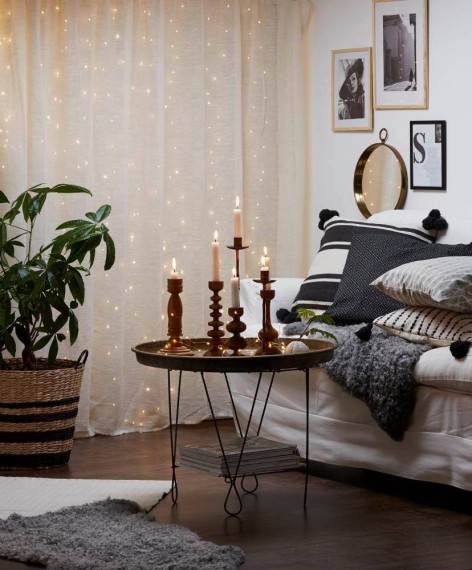 410575 Светодиодная елочная гирлянда DEW DROP