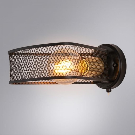 Бра Arte Lamp MAASYM A7044AP-1BK