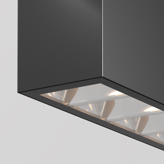 Светодиодный светильник для уличной трековой системы Maytoni Elasity IP65 Outdoor O-TR01-3-S-20WB3K