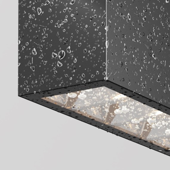 Светодиодный светильник для уличной трековой системы Maytoni Elasity IP65 Outdoor O-TR01-3-S-20WB3K