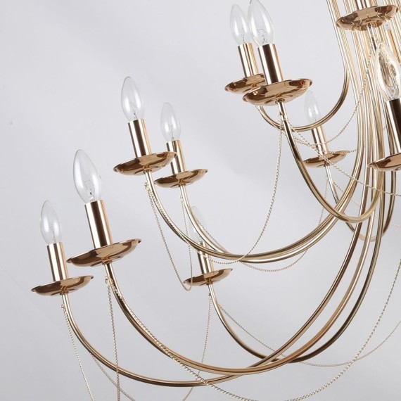 Подвесная люстра Plini 2591-20P