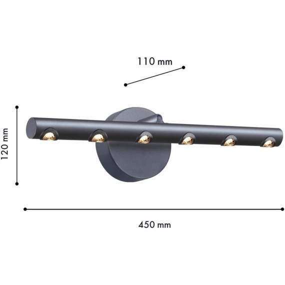 Настенный светильник Celler 4321-2W