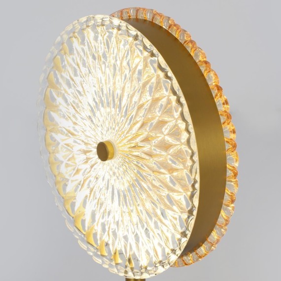 Интерьерная настольная лампа Slik 4488-2T