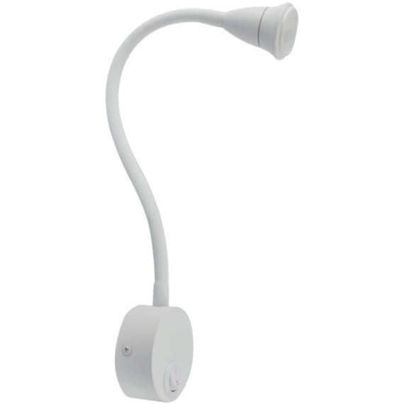 Спот на гибкой ножке Arte Lamp A7603AP-1WH Twist светодиодный LED 3W