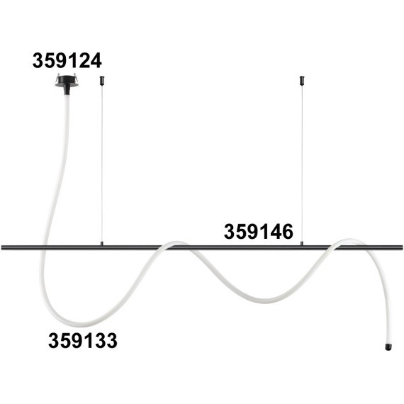 База - подвес для светильников 359128-359133 RAMO 359146